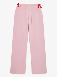 Strawberry Shortcake Stripes Wide Leg Women's Sweatpants - BoxLunch Exclusive