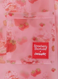 Cakeworthy Strawberry Shortcake Allover Print Rain Jacket