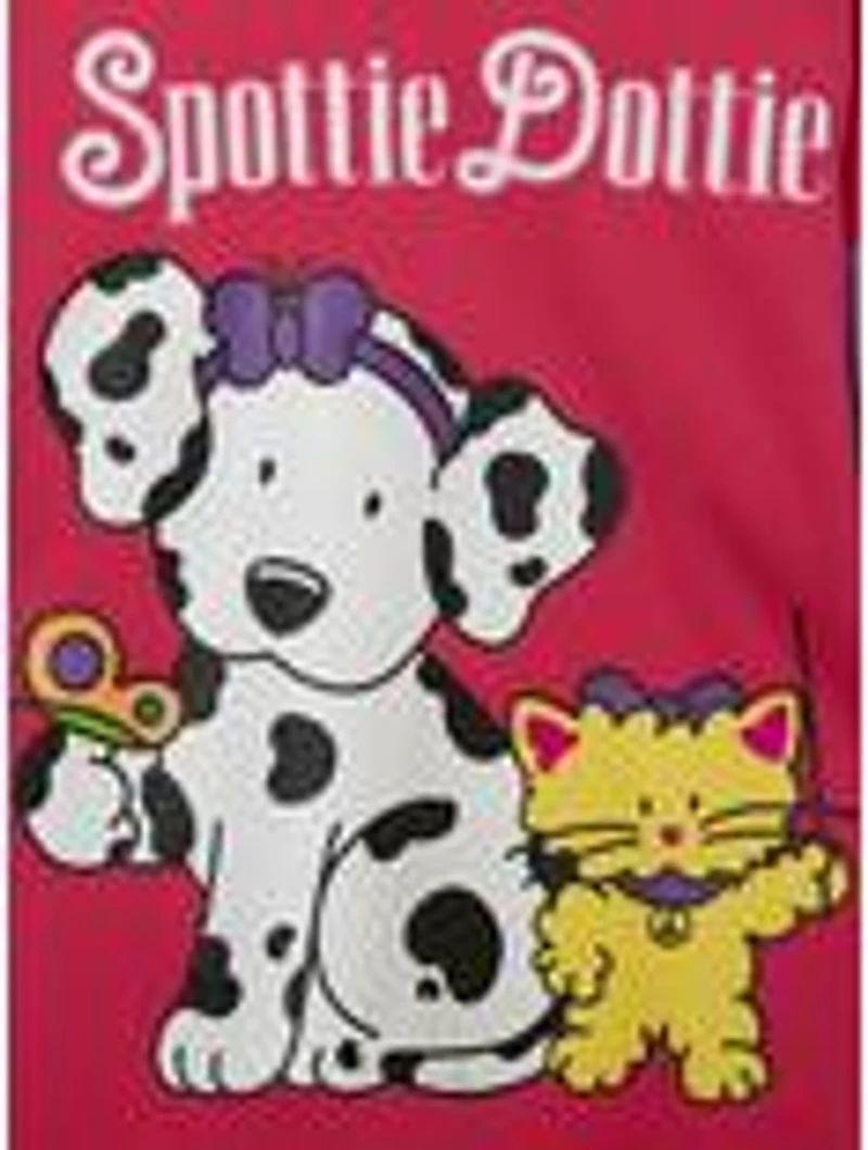 Sanrio Spottie Dottie Colorblock Crewneck
