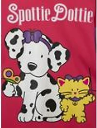 Sanrio Spottie Dottie Colorblock Crewneck