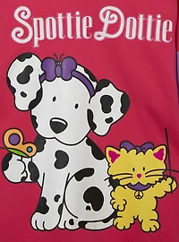 Sanrio Spottie Dottie Colorblock Crewneck