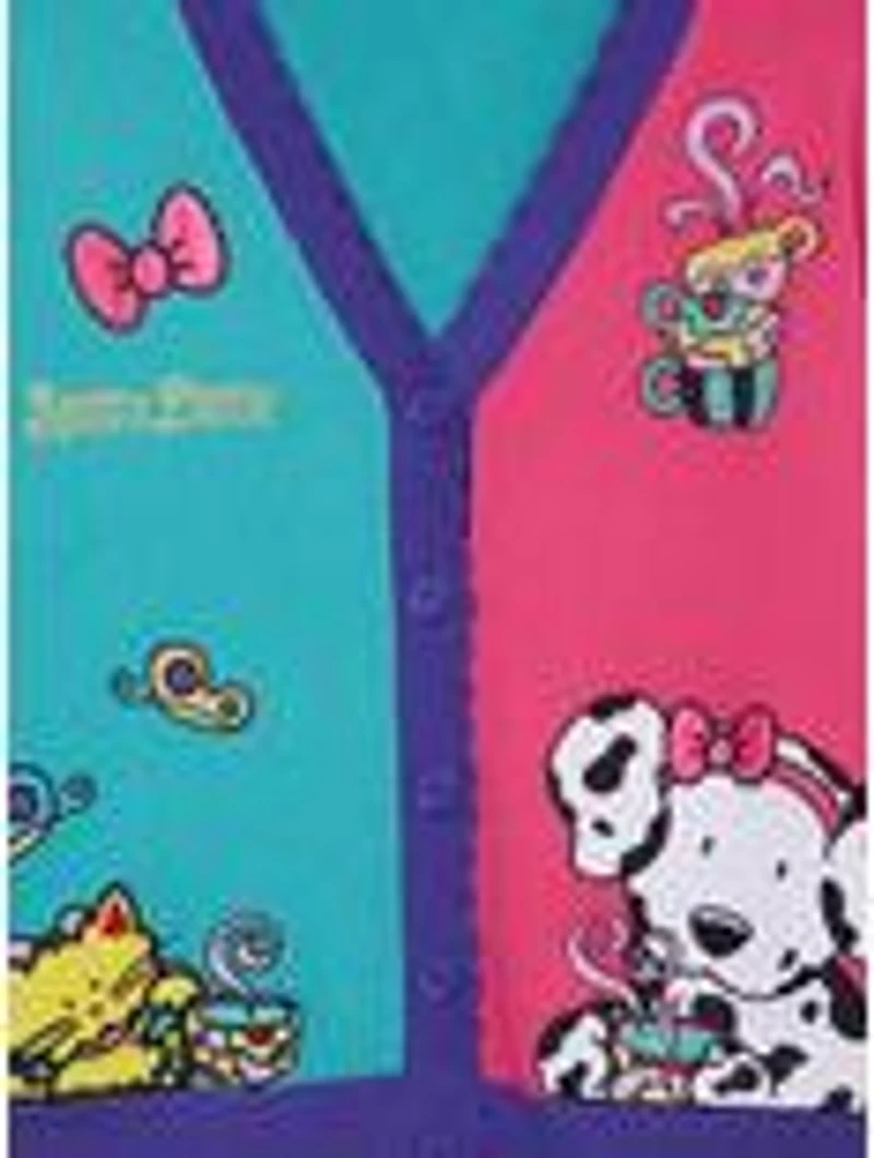Sanrio Spottie Dottie Color Block Women's Cardigan - BoxLunch Exclusive