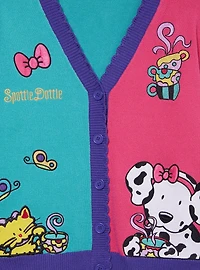 Sanrio Spottie Dottie Color Block Women's Cardigan - BoxLunch Exclusive