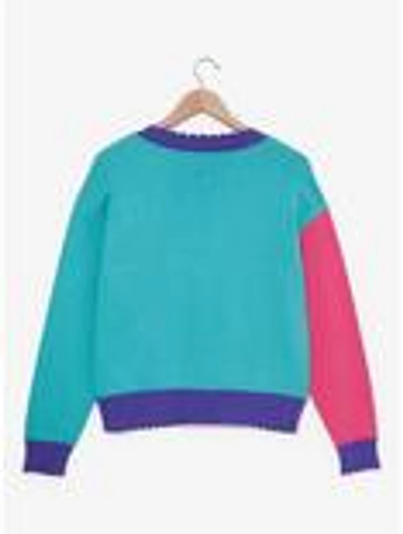 Sanrio Spottie Dottie Color Block Women's Cardigan - BoxLunch Exclusive