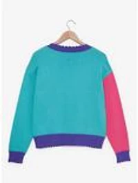 Sanrio Spottie Dottie Color Block Women's Cardigan - BoxLunch Exclusive