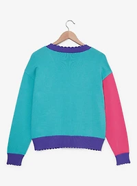 Sanrio Spottie Dottie Color Block Women's Cardigan - BoxLunch Exclusive