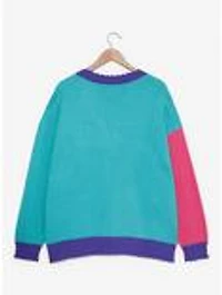 Sanrio Spottie Dottie Color Block Women's Plus Cardigan - BoxLunch Exclusive