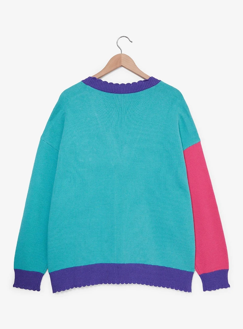 Sanrio Spottie Dottie Color Block Women's Plus Cardigan - BoxLunch Exclusive