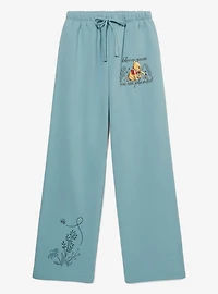 Disney Winnie the Pooh Floral Bear Women's Sweatpants - BoxLunch Exclusive