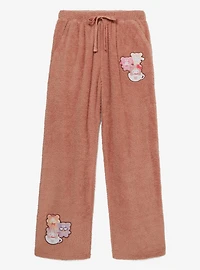 Sanrio Hello Kitty and Friends Latte Bear Sherpa Women's Sweatpants - BoxLunch Exclusive