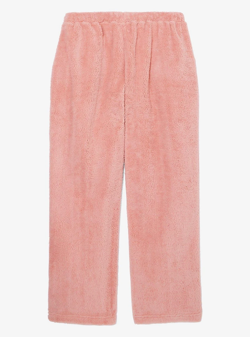 Sanrio Hello Kitty and Friends Latte Bear Sherpa Women's Sweatpants - BoxLunch Exclusive