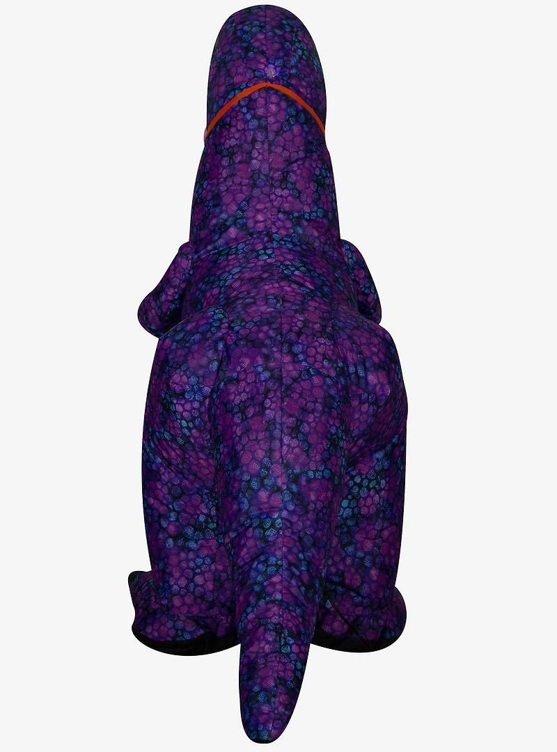 Purple Dinosaur Inflatable Decor