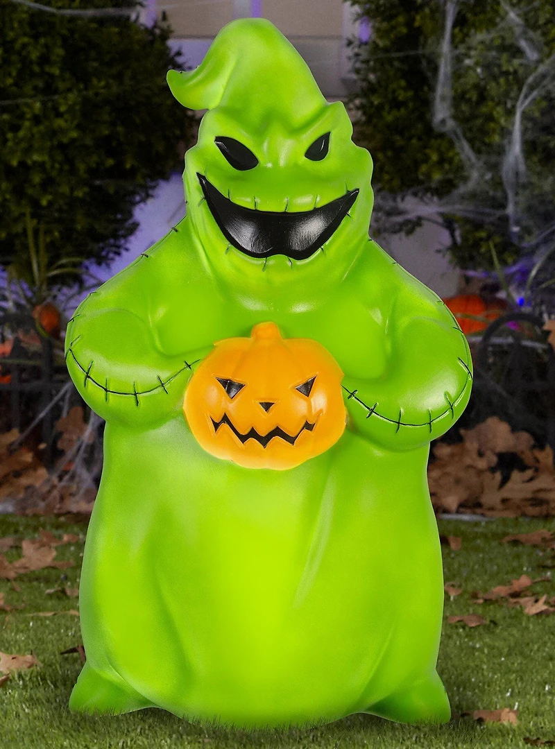 Disney Nightmare Before Christmas Oogie Boogie Jack-O'-Lantern Lighted Yard Decor