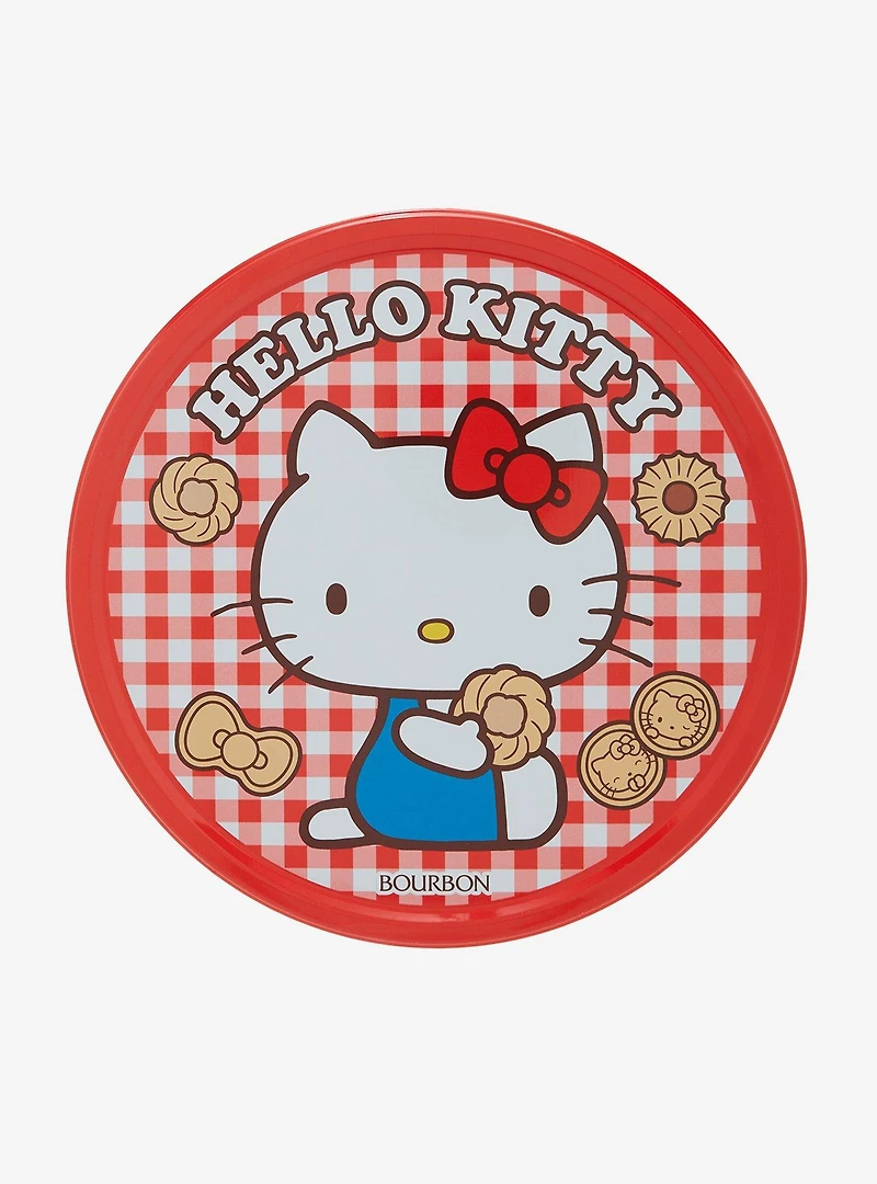 Sanrio Hello Kitty Assorted Cookie Tin