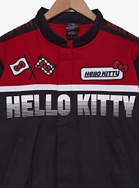 Sanrio Hello Kitty Flames Racing Cropped Women's Plus Jacket - BoxLunch Exclusive