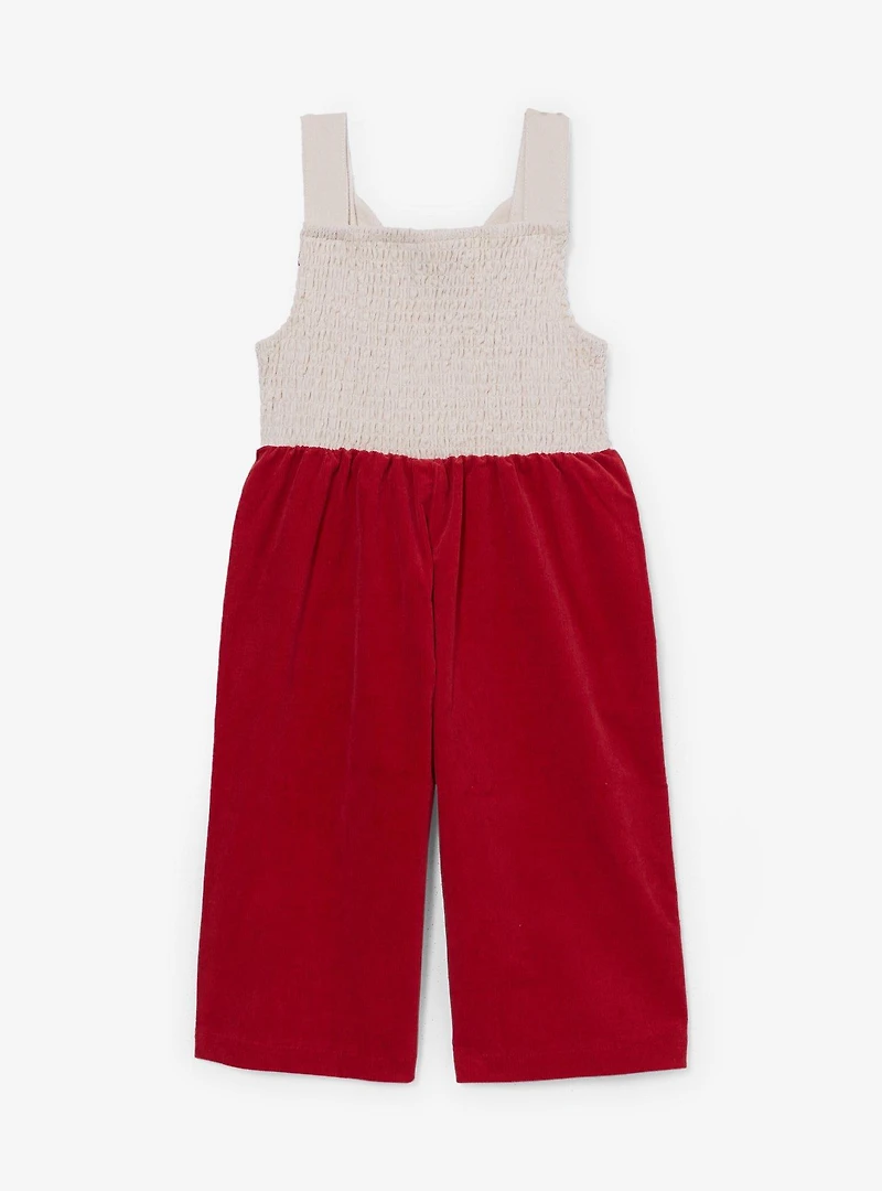 Sanrio Hello Kitty Figural Corduroy Toddler Overalls - BoxLunch Exclusive