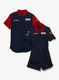 Disney Pixar Cars Lightning McQueen Mechanic Button-Up - BoxLunch Exclusive