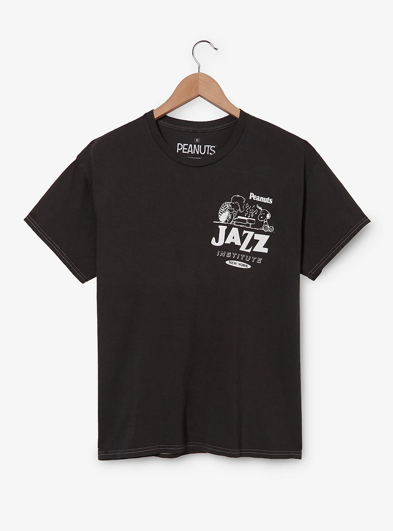 Peanuts Snoopy & Schroeder Jazz Institute T-Shirt - BoxLunch Exclusive