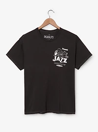Peanuts Snoopy & Schroeder Jazz Institute T-Shirt - BoxLunch Exclusive