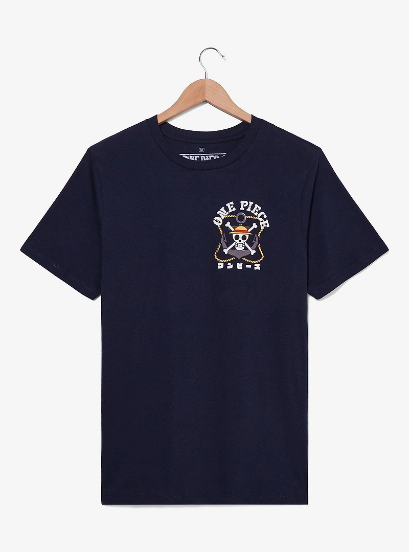 One Piece Icons & Tools T-Shirt