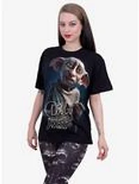 Harry Potter Dobby Front Print T-Shirt