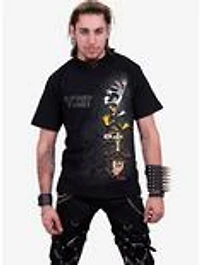 Looney Tunes Hanging Front Print T-Shirt