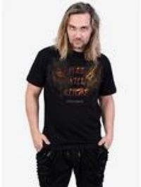 House of the Dragon Fire Will Reign Front Print T-Shirt