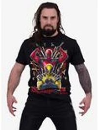 Deadpool Wolverine Bullseye T-Shirt