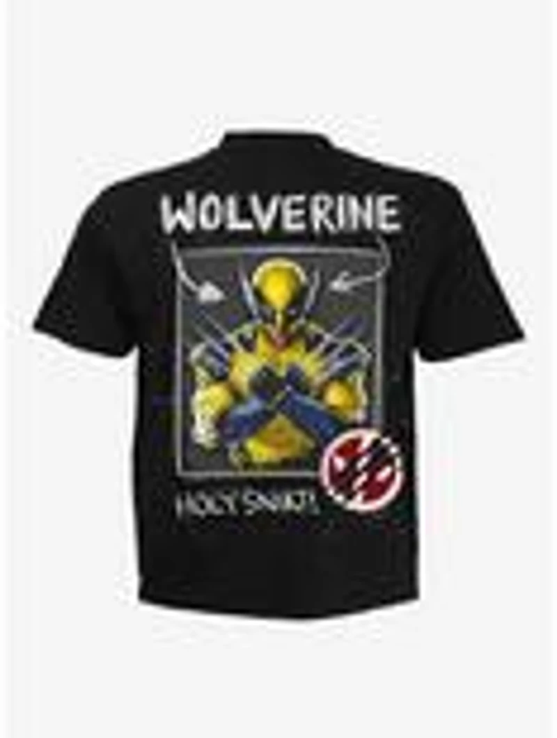 Deadpool Wolverine Sketches T-Shirt