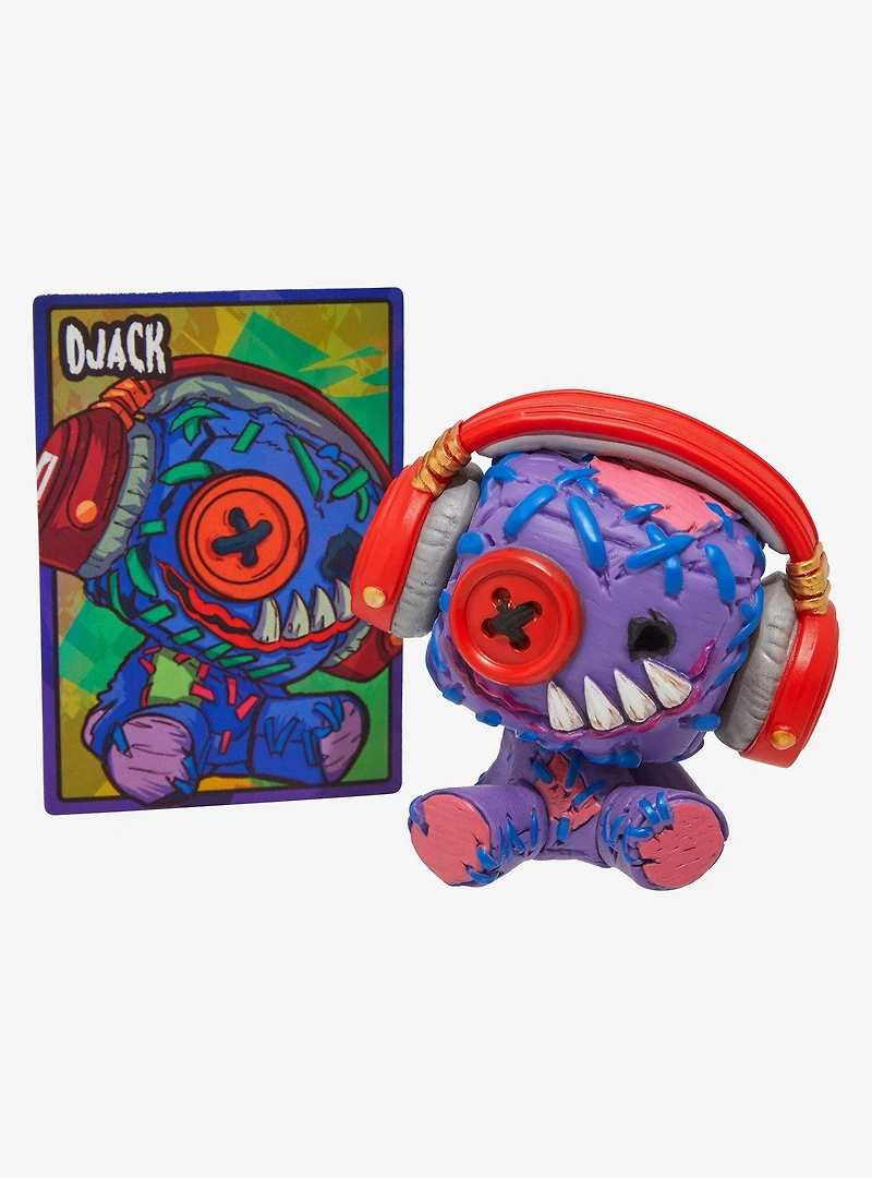 Residiuum: Tales of Coral Boogie Bears DJack Figure