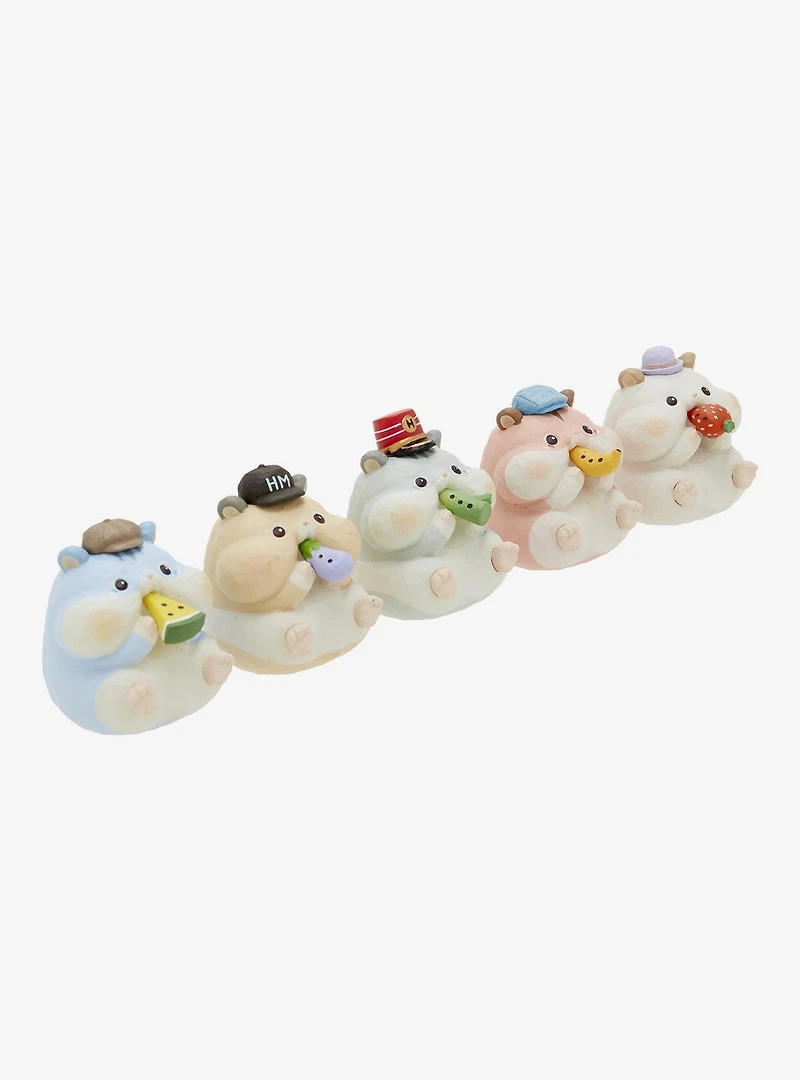 Jinart Hamster Snack Blind Box Figure