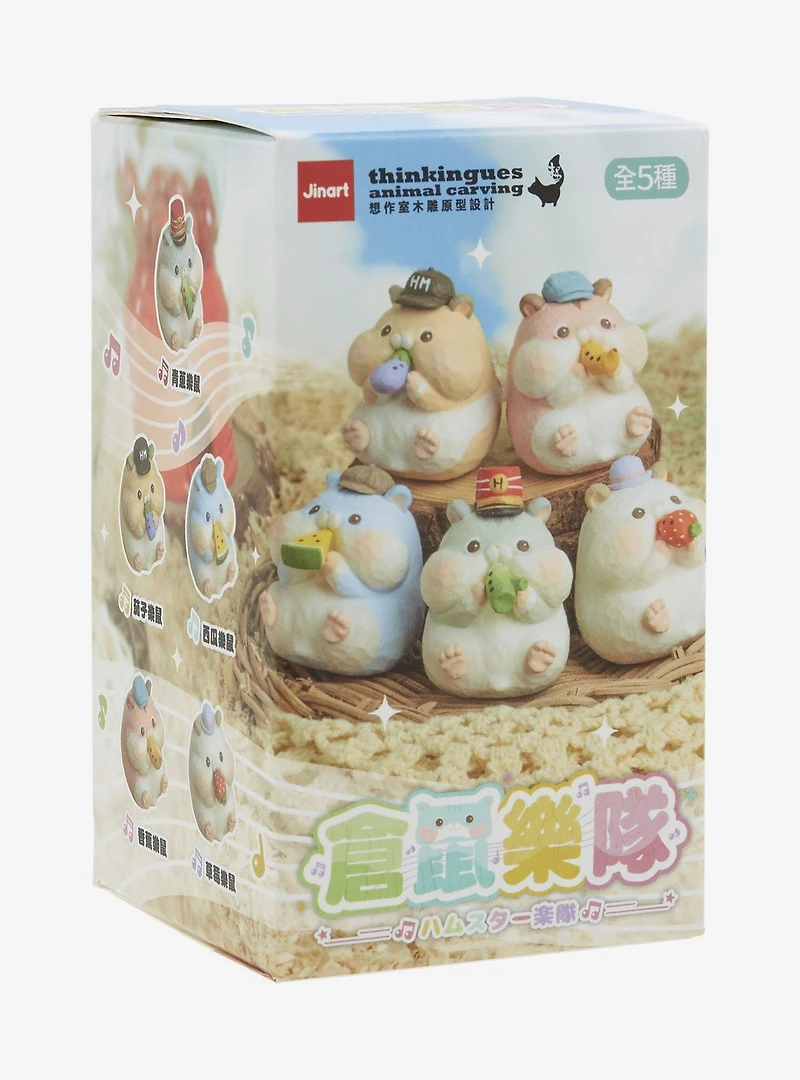 Jinart Hamster Snack Blind Box Figure