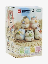 Jinart Hamster Snack Blind Box Figure