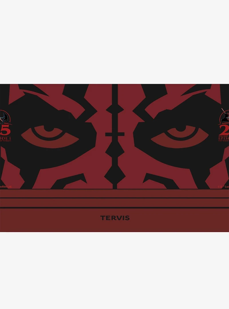 Star Wars Phantom Menace Darth Maul 30oz Tumbler