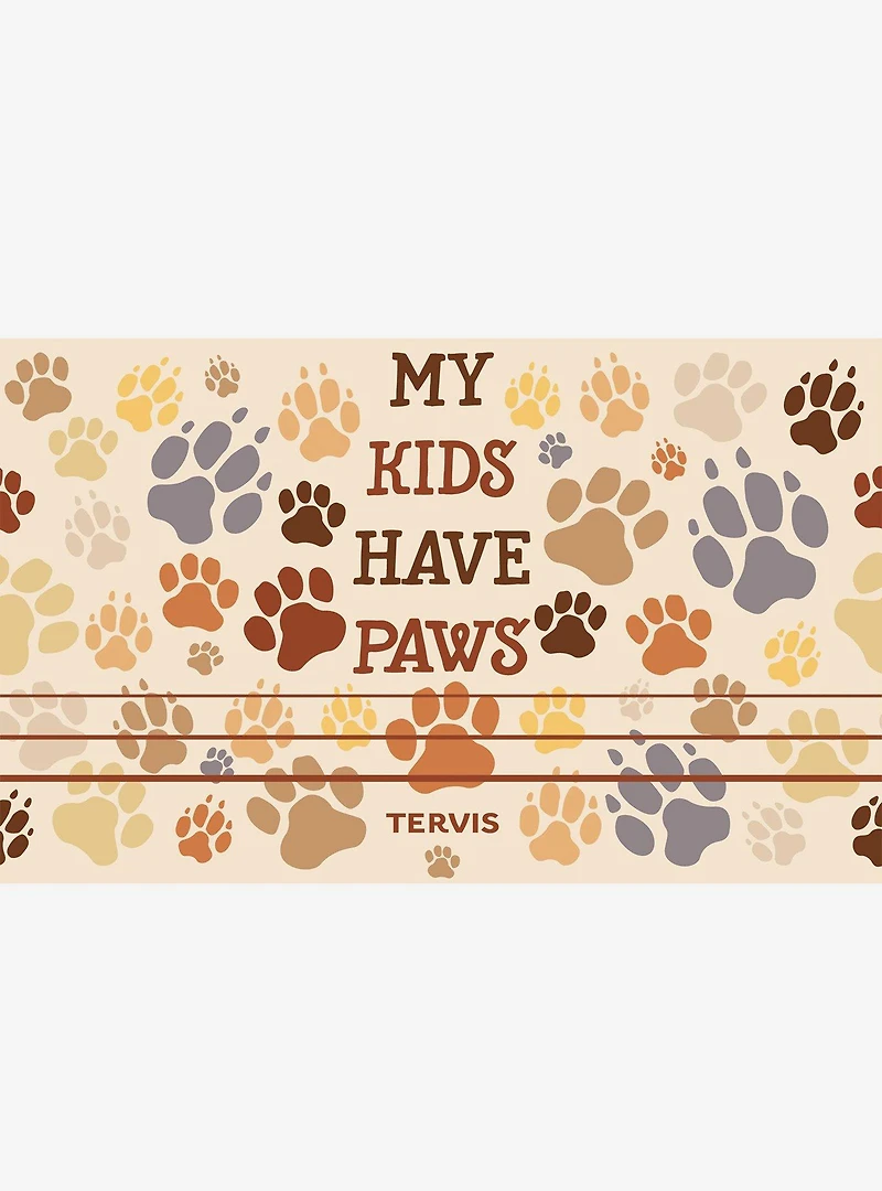 My Kids Have Paws 20oz Tumbler