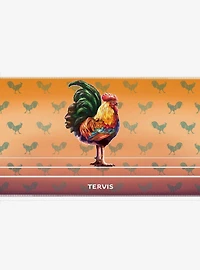 Rooster Pattern 20oz Tumbler