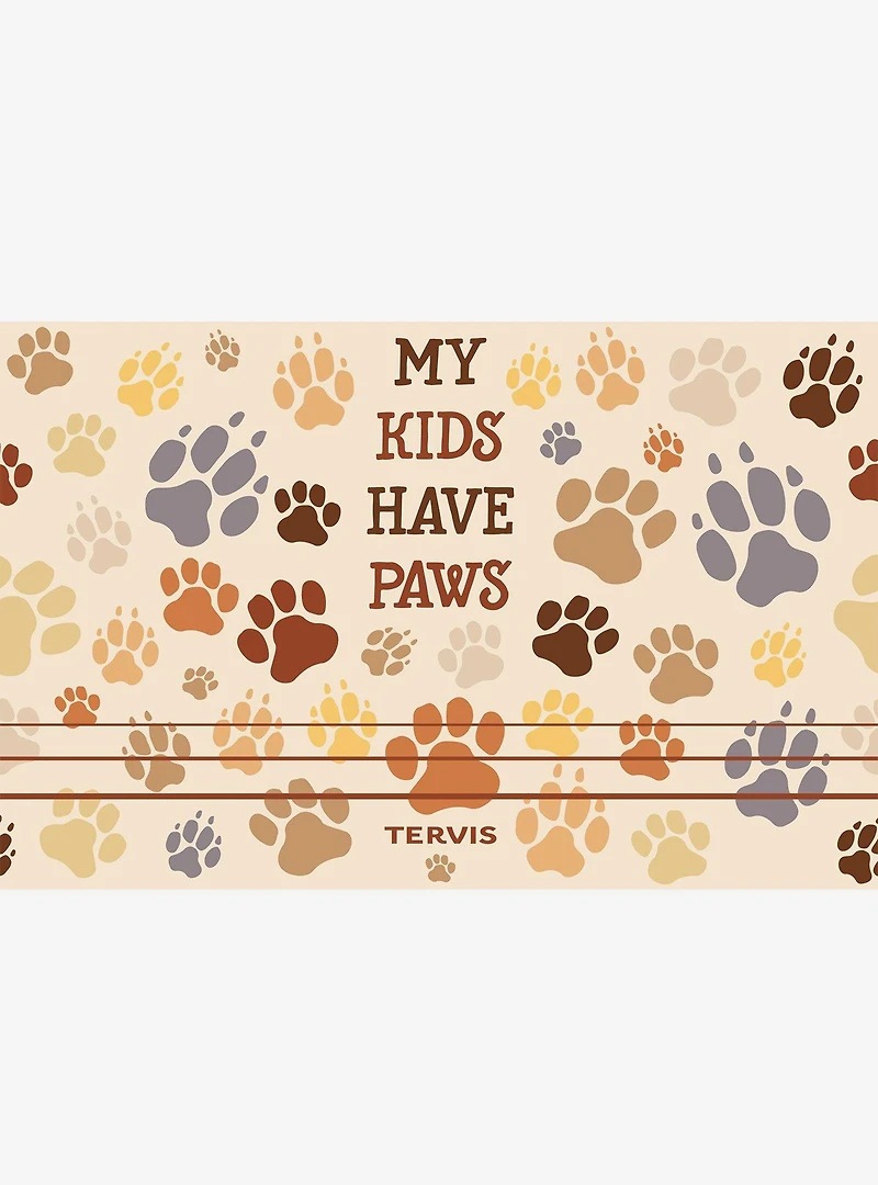 My Kids Have Paws 30oz Tumbler