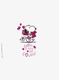 Peanuts Snoopy Love 16oz Tumbler