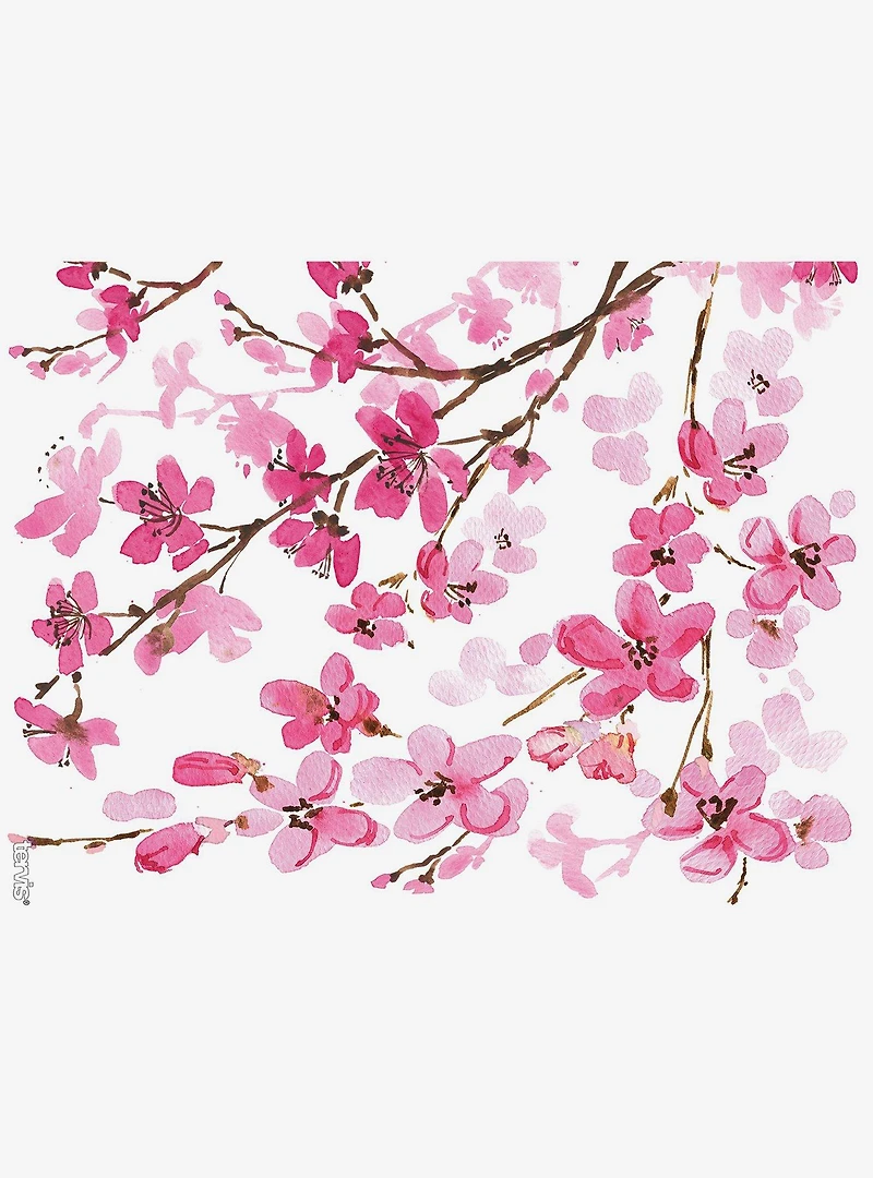 Japanese Cherry Blossom 24oz Tumbler