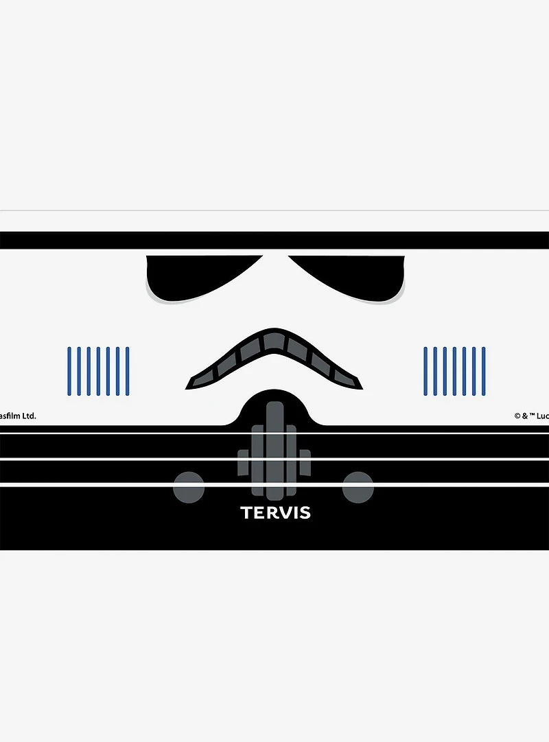 Star Wars Stormtrooper Helmet Detail 20oz Tumbler