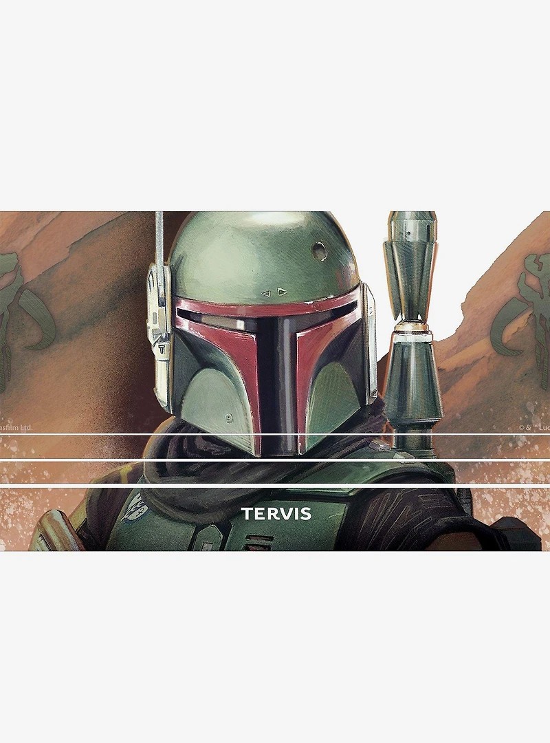 Star Wars Boba Fett Helmet 20oz Tumbler