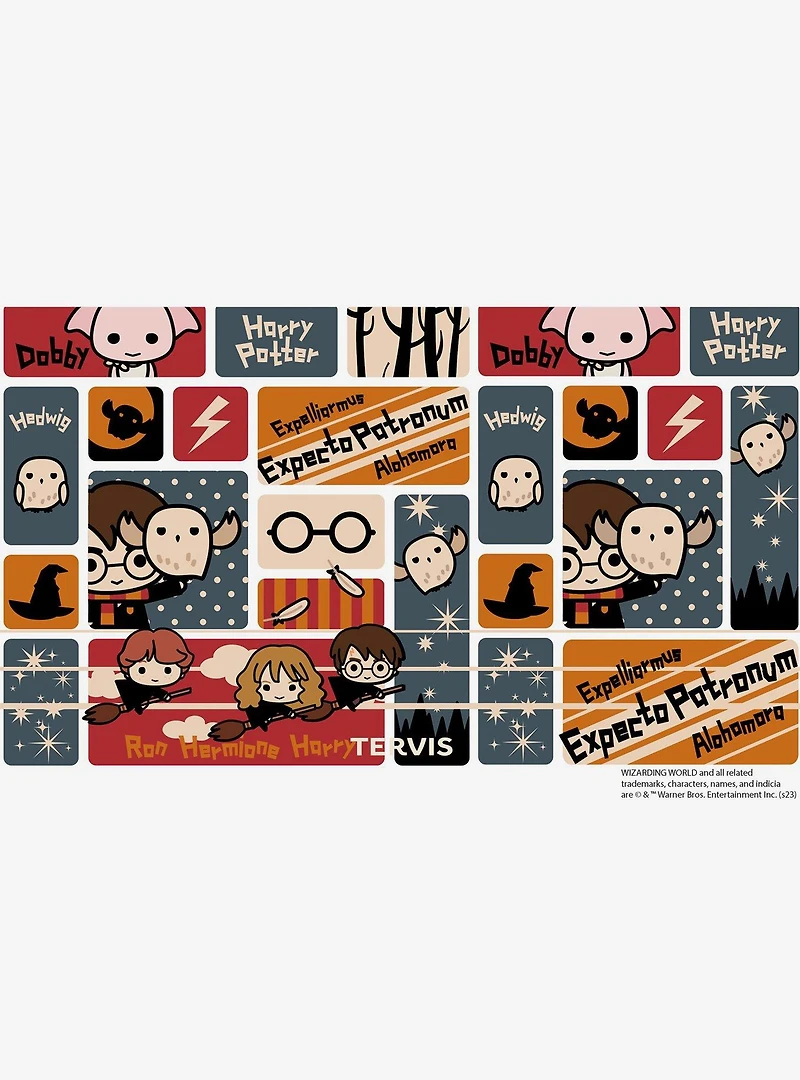 Harry Potter Charms Tiles 20oz Tumbler