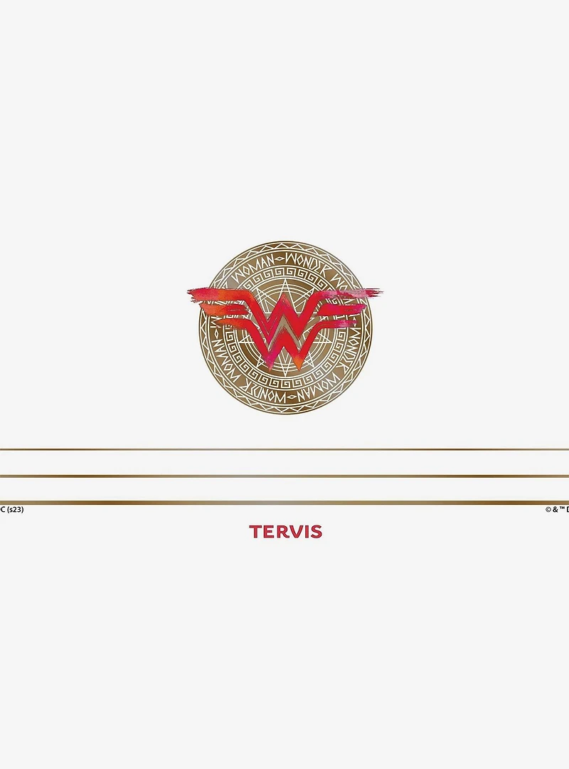 DC Comics Wonder Woman Icon 20oz Tumbler