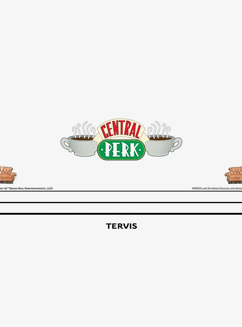 Friends Central Perk 20oz Tumbler