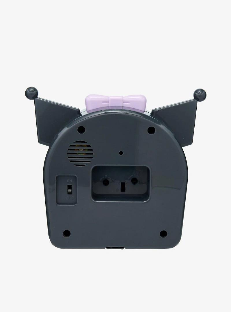 Sanrio Kuromi Figural Alarm Clock