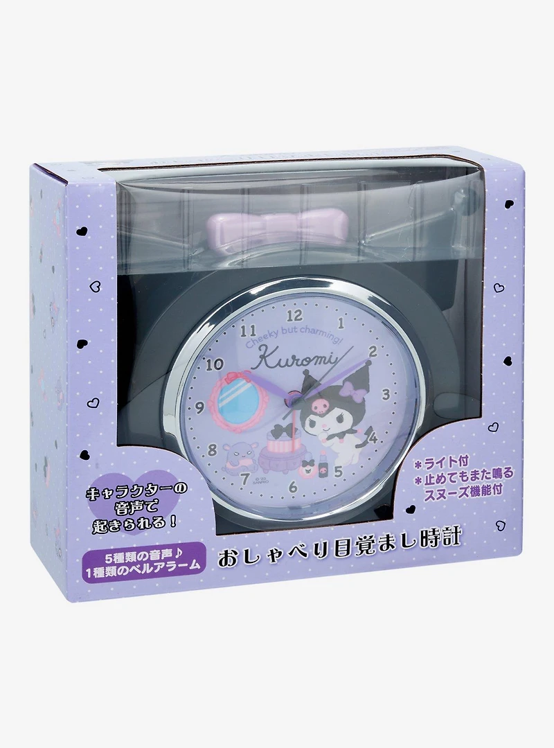 Sanrio Kuromi Figural Alarm Clock
