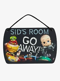 Disney Pixar Toy Story Andy's Room Reversible Wall Sign — BoxLunch Exclusive