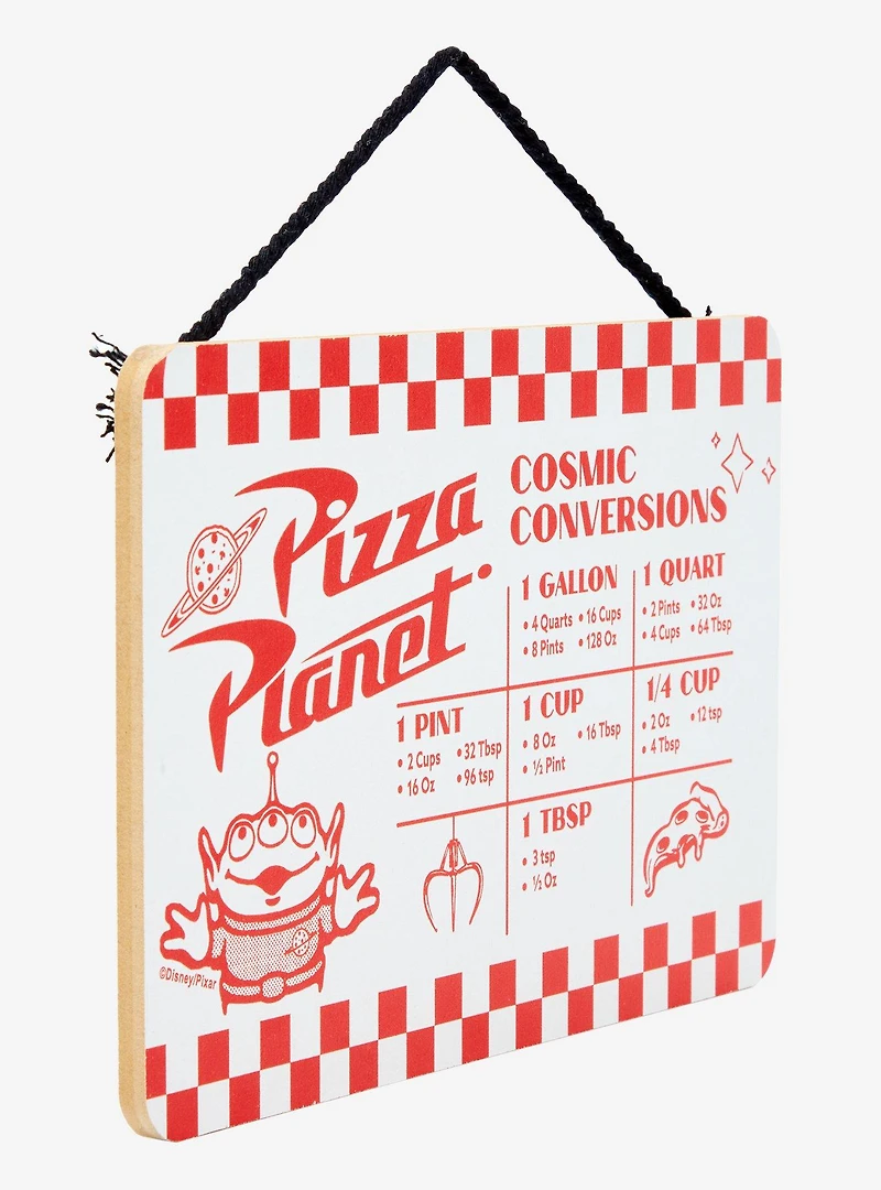 Disney Pixar Toy Story Pizza Planet Cosmic Conversion Chart