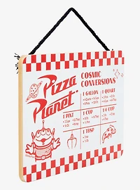 Disney Pixar Toy Story Pizza Planet Cosmic Conversion Chart