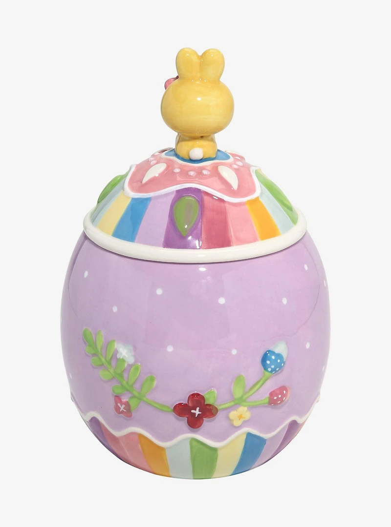 Sanrio Hello Kitty Easter Egg Cookie Jar